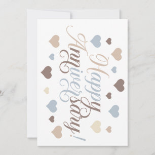 Fantastische liefde: gelukkig Jubileum Kaart