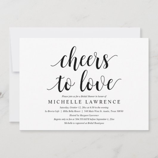 Fantastische liefde, moderne Vrijgezellenfeest fee Kaart (Voorkant)