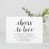 Fantastische liefde, moderne Vrijgezellenfeest fee Kaart (Staand voorkant)