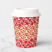 Fantastische liefde van de Valentijnse Vrienden Papieren Bekers (Achterkant)