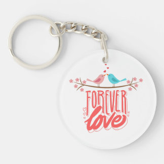 fantastische liefdesSleutelhanger voor altijd Sleutelhanger