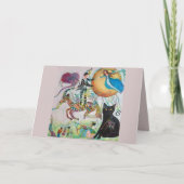 Fantastische Liefhebbers Vliegkunst Kaart (Voorkant)