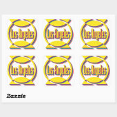 Fantastische Los Angeles 1 Sticker (Vel)