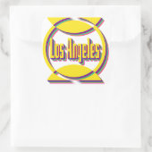 Fantastische Los Angeles 1 Sticker (Tas)