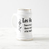 Fantastische Los Angeles Stein! Bierpul (Voorkant links)