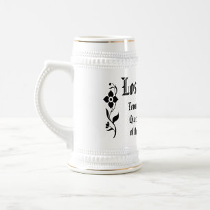 Fantastische Los Angeles Stein! Bierpul