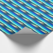 Fantastische Mastic Print Cadeaupapier (Hoek)