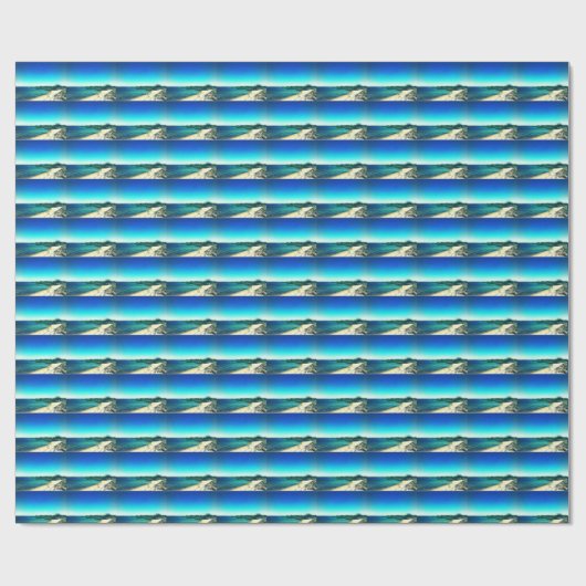 Fantastische Mastic Print Cadeaupapier (Vlak)