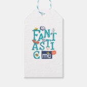 Fantastische Me Round Sticker Design Cadeaulabel (Voorkant)
