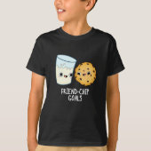 Fantastische melkkoekjes Pun Dark BG T-shirt (Voorkant)