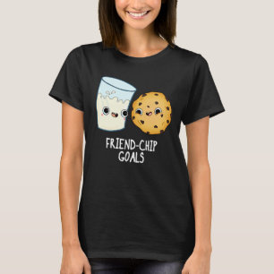 Fantastische melkkoekjes Pun Dark BG T-shirt