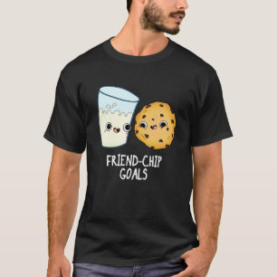 Fantastische melkkoekjes Pun Dark BG T-shirt