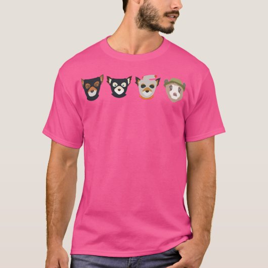 Fantastische meneer Vos T-shirt (Voorkant)