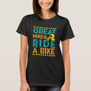 Fantastische mijnwerkers die een bike t-shirt