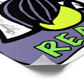 Fantastische minds lezen boeken poster (Hoek)