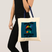 Fantastische moeder van een homo Smartass, LGBTQ P Tote Bag (Voorkant (product))