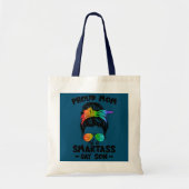 Fantastische moeder van een homo Smartass, LGBTQ P Tote Bag (Voorkant)