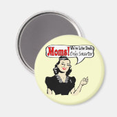 Fantastische Moederdagen Magneet (Voorkant / Achterkant)