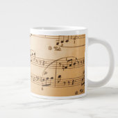 Fantastische Mok voor muziekliefhebber (Rechts)