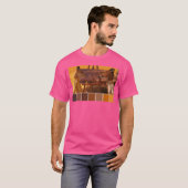 Fantastische Mr Fox Palette T-shirt (Voorkant volledig)