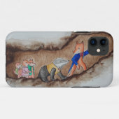 Fantastische Mr Fox Phone Case (Achterkant (horizontaal))