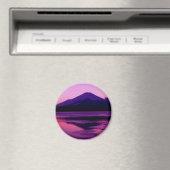 Fantastische Mt.Fuji Magneet (Insitu (Vaatwasser))