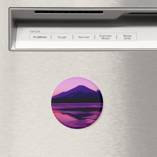 Fantastische Mt.Fuji Magneet (Insitu (Vaatwasser))