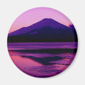 Fantastische Mt.Fuji Magneet (Voorkant)