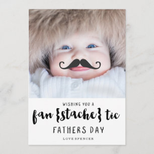 FANTASTISCHE MUSTACHE   FATHERS DAY CARD KAART