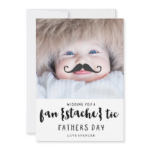 FANTASTISCHE MUSTACHE | FATHERS DAY CARD