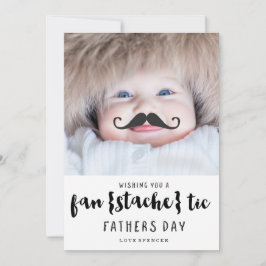 FANTASTISCHE MUSTACHE | FATHERS DAY CARD KAART