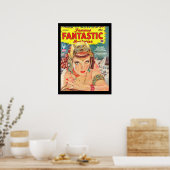 Fantastische mysteries 1944-12 0001_Pulp Art Poster (Keuken)