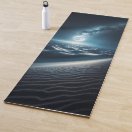 Fantastische Nachtelijke Hemel & Hemelse Woestijnd Yogamat