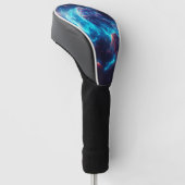 Fantastische Nebula Abstracte Ruimte 11 Golfheadcover (Schuin)