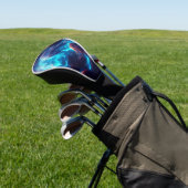 Fantastische Nebula Abstracte Ruimte 11 Golfheadcover (Insitu)
