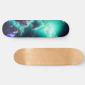 Fantastische Nebula Abstracte Ruimte 8 Persoonlijk Skateboard (Horizontaal)