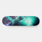 Fantastische Nebula Abstracte Ruimte 8 Persoonlijk Skateboard (Horizontaal)