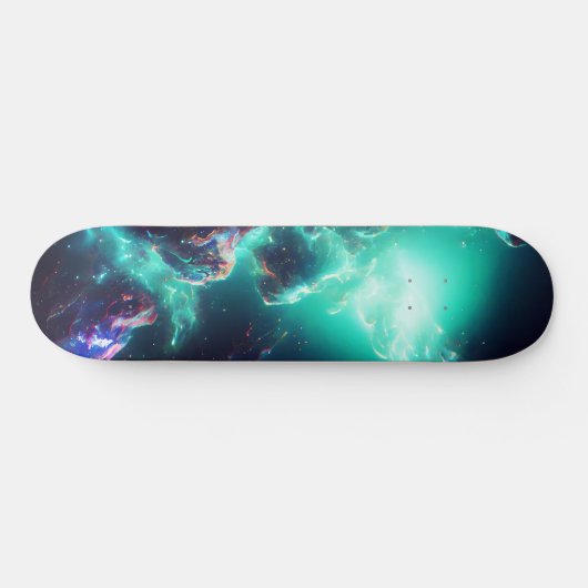 Fantastische Nebula Abstracte Ruimte 8 Persoonlijk Skateboard (Horizontaal)