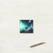 Fantastische Nebula Abstracte Ruimte 8 Post-it® Notes (Op bureau)