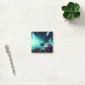 Fantastische Nebula Abstracte Ruimte 8 Post-it® Notes (Kantoor)