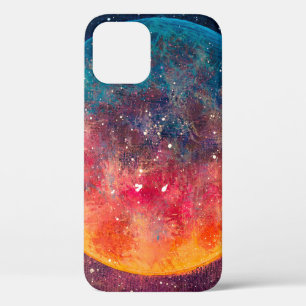Fantastische olie schildert prachtige grote planee Case-Mate iPhone case