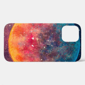 Fantastische olie schildert prachtige grote planee Case-Mate iPhone case (Achterkant (horizontaal))