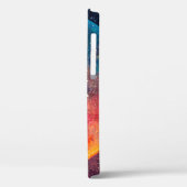 Fantastische olie schildert prachtige grote planee Case-Mate iPhone case (Achterkant / Links)