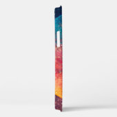 Fantastische olie schildert prachtige grote planee Case-Mate iPhone case (Achterkant / Rechts)