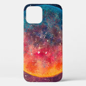 Fantastische olie schildert prachtige grote planee Case-Mate iPhone case (Achterkant)