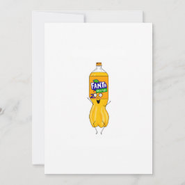 Fantastische, oranje frisdrank op maat kaart