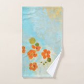 Fantastische Oranje papaver uit Californische veld Bad Handdoek (Handdoek)