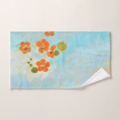 Fantastische Oranje papaver uit Californische veld Bad Handdoek (Handdoek)