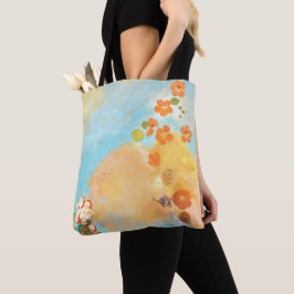 Fantastische Oranje papaver uit Californische veld Tote Bag