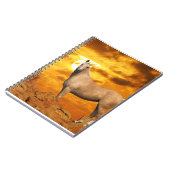 Fantastische paarden: Berg Notitieboek (Linkerzijde)